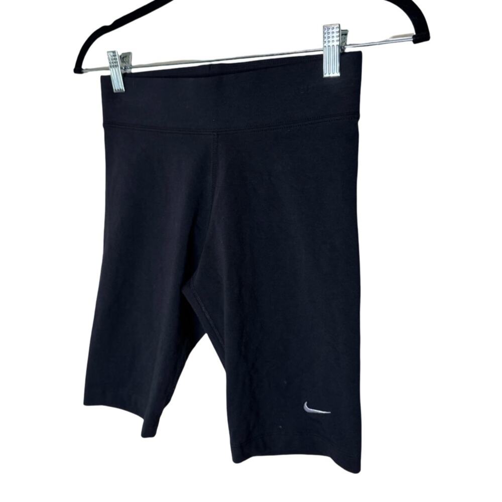 Nike Athletic Biker Compression Shorts - Black S - Picture 2 of 4